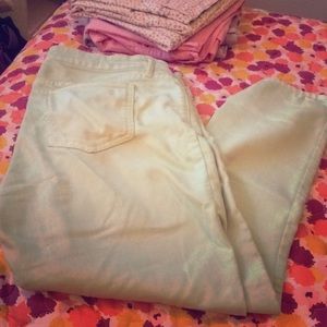 Gap Always Skinny green jeans